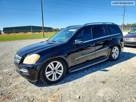 4JGBF7BE0BA655020 — 2011 Mercedes GL-Klasse, Механические повреждения, фото до ремонта