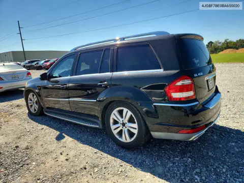 2011 Mercedes-Benz Gl 450 4Matic VIN 4JGBF7BE0BA655020 фото 2