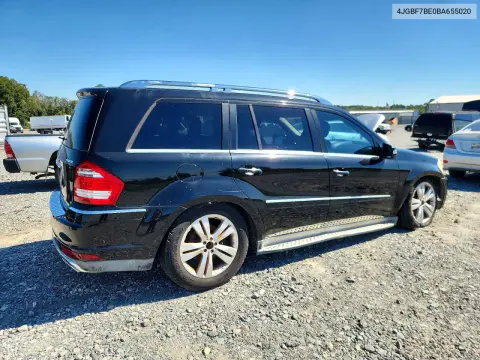 2011 Mercedes-Benz Gl 450 4Matic VIN 4JGBF7BE0BA655020 фото 3