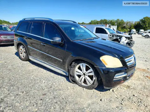 2011 Mercedes-Benz Gl 450 4Matic VIN 4JGBF7BE0BA655020 фото 4