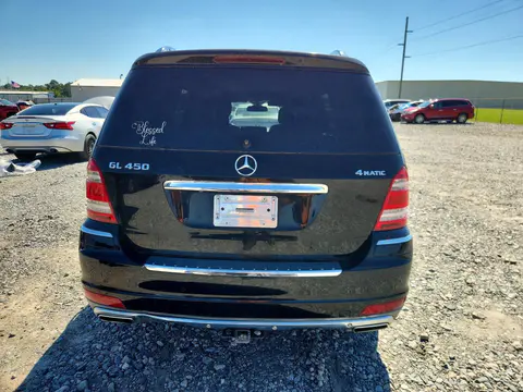 2011 Mercedes-Benz Gl 450 4Matic VIN 4JGBF7BE0BA655020 фото 6