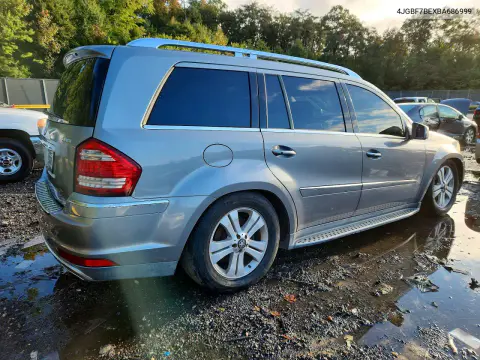 2011 Mercedes-Benz Gl 450 4Matic VIN 4JGBF7BEXBA686999 фото 3