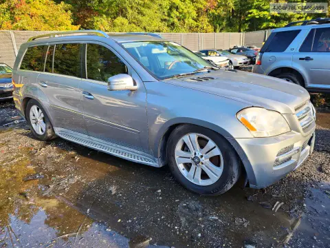 2011 Mercedes-Benz Gl 450 4Matic VIN 4JGBF7BEXBA686999 фото 4