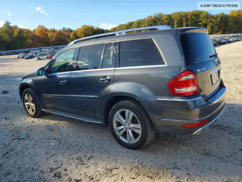 2012 Mercedes-Benz Gl 450 4Matic VIN 4JGBF7BE6CA799558 фото 2