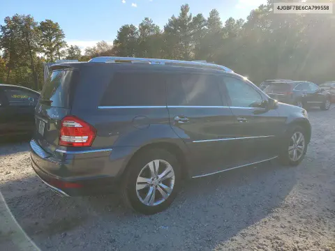 2012 Mercedes-Benz Gl 450 4Matic VIN 4JGBF7BE6CA799558 фото 3