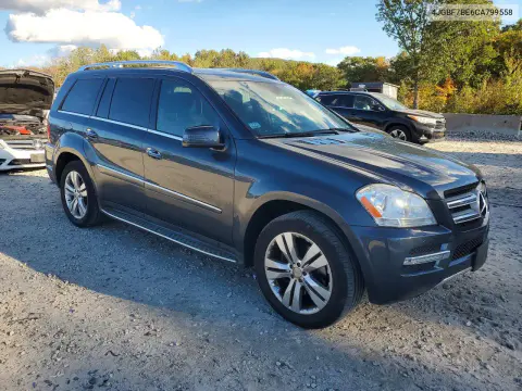 2012 Mercedes-Benz Gl 450 4Matic VIN 4JGBF7BE6CA799558 фото 4