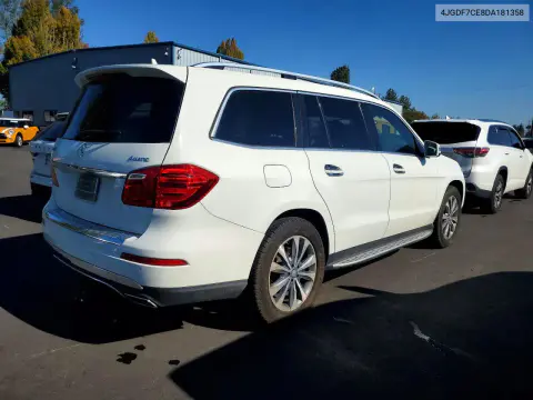 2013 Mercedes-Benz Gl 450 4Matic VIN 4JGDF7CE8DA181358 фото 3