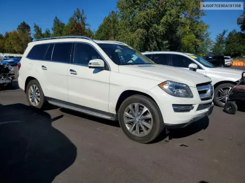 2013 Mercedes-Benz Gl 450 4Matic VIN 4JGDF7CE8DA181358 фото 4