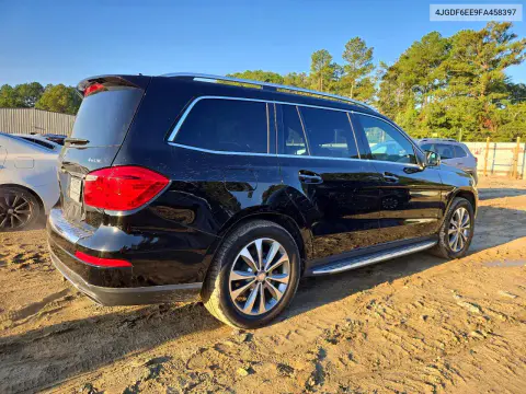 2015 Mercedes-Benz Gl 450 4Matic VIN 4JGDF6EE9FA458397 фото 3