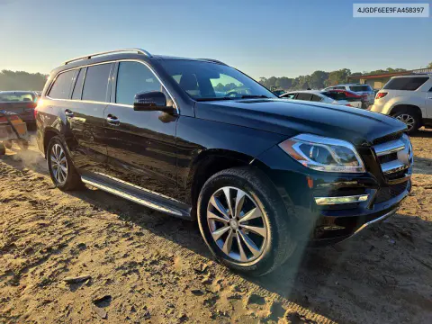 2015 Mercedes-Benz Gl 450 4Matic VIN 4JGDF6EE9FA458397 фото 4