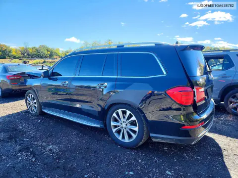 2016 Mercedes-Benz Gl 450 4Matic VIN 4JGDF6EE1GA638782 фото 2