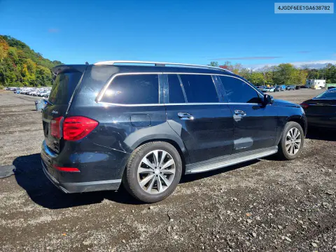 2016 Mercedes-Benz Gl 450 4Matic VIN 4JGDF6EE1GA638782 фото 3