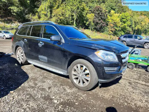 2016 Mercedes-Benz Gl 450 4Matic VIN 4JGDF6EE1GA638782 фото 4
