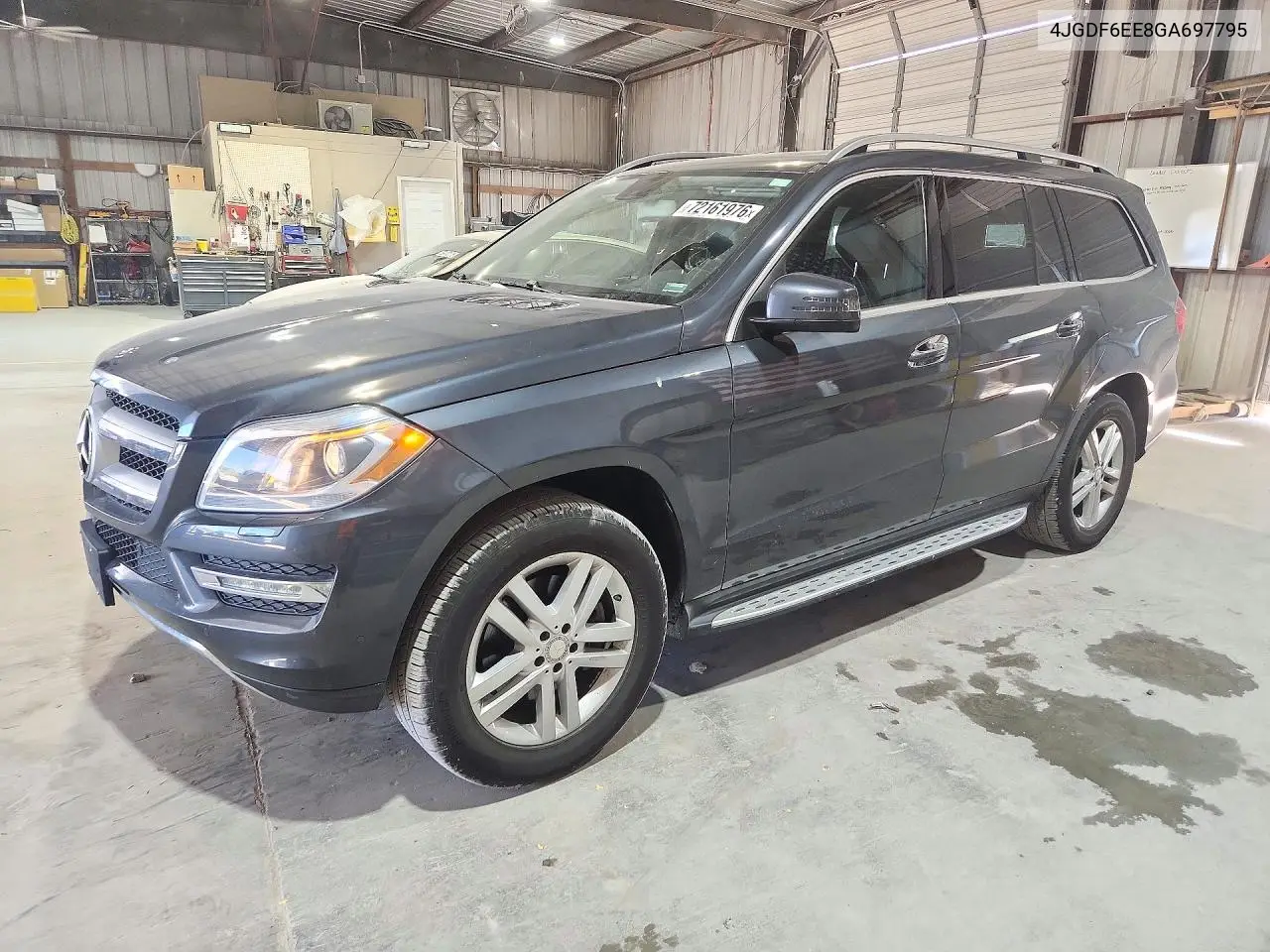 2016 Mercedes-Benz Gl 450 4Matic VIN 4JGDF6EE8GA697795 фото 1