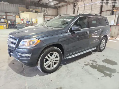 4JGDF6EE8GA697795 — 2016 Mercedes GL-Klasse, Механические повреждения, фото до ремонта