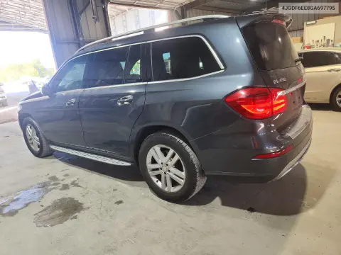 2016 Mercedes-Benz Gl 450 4Matic VIN 4JGDF6EE8GA697795 фото 2