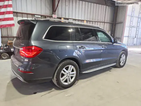 2016 Mercedes-Benz Gl 450 4Matic VIN 4JGDF6EE8GA697795 фото 3