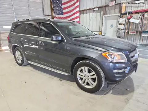 2016 Mercedes-Benz Gl 450 4Matic VIN 4JGDF6EE8GA697795 фото 4