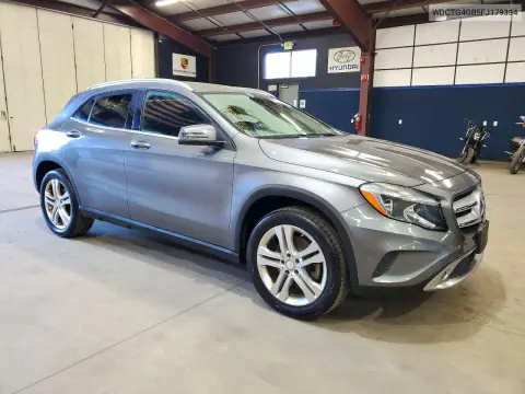 2015 Mercedes-Benz Gla 250 4Matic VIN WDCTG4GB5FJ179334 фото 4