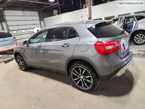 2017 Mercedes-Benz Gla 250 4Matic VIN WDCTG4GB7HJ312789 фото 2