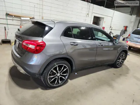 2017 Mercedes-Benz Gla 250 4Matic VIN WDCTG4GB7HJ312789 фото 3