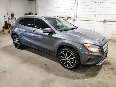 2017 Mercedes-Benz Gla 250 4Matic VIN WDCTG4GB7HJ312789 фото 4