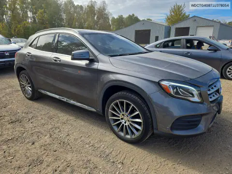 2018 Mercedes-Benz Gla 250 4Matic VIN WDCTG4GB7JJ378054 фото 4