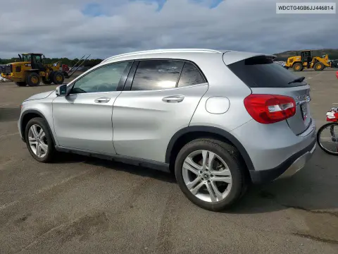 2018 Mercedes-Benz Gla 250 4Matic VIN WDCTG4GB6JJ446814 фото 2
