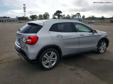 2018 Mercedes-Benz Gla 250 4Matic VIN WDCTG4GB6JJ446814 фото 3