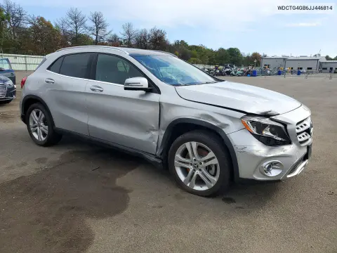 2018 Mercedes-Benz Gla 250 4Matic VIN WDCTG4GB6JJ446814 фото 4