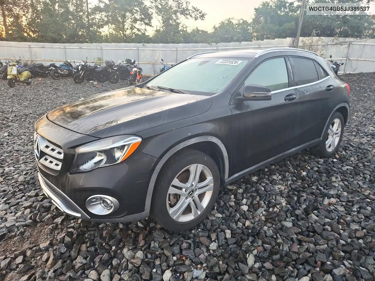 2018 Mercedes-Benz Gla 250 4Matic VIN WDCTG4GB5JJ389537 фото 1