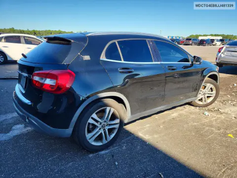 2018 Mercedes-Benz Gla 250 VIN WDCTG4EB8JJ481339 фото 3