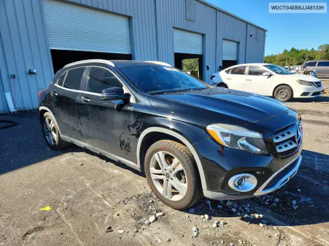 2018 Mercedes-Benz Gla 250 VIN WDCTG4EB8JJ481339 фото 4