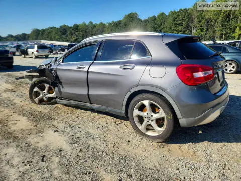 2018 Mercedes-Benz Gla 250 VIN WDCTG4EBXJJ422986 фото 2