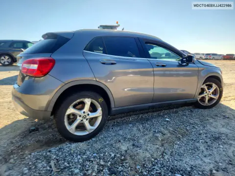 2018 Mercedes-Benz Gla 250 VIN WDCTG4EBXJJ422986 фото 3