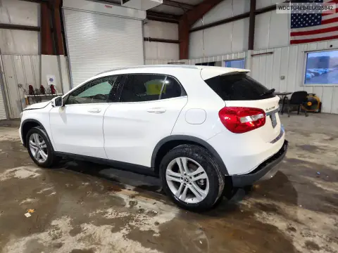 2020 Mercedes-Benz Gla 250 VIN WDCTG4EB4LU025842 фото 2