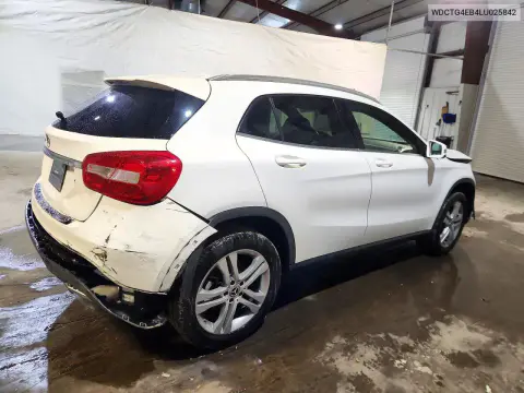 2020 Mercedes-Benz Gla 250 VIN WDCTG4EB4LU025842 фото 3