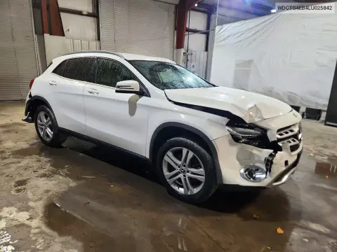 2020 Mercedes-Benz Gla 250 VIN WDCTG4EB4LU025842 фото 4