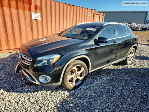 W1NTG4EB4LU030456 — 2020 Mercedes GLA-Klasse, Механические повреждения, фото до ремонта