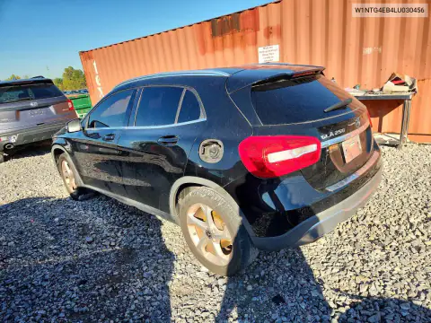 2020 Mercedes-Benz Gla 250 VIN W1NTG4EB4LU030456 фото 2