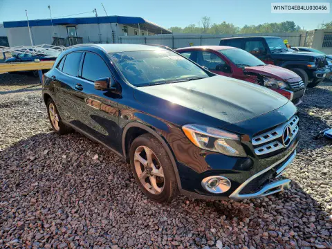 2020 Mercedes-Benz Gla 250 VIN W1NTG4EB4LU030456 фото 4