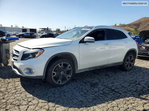 WDCTG4EB5LU028135 — 2020 Mercedes GLA-Klasse, Мелкие вмятины и царапины, фото до ремонта