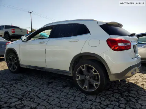 2020 Mercedes-Benz Gla 250 VIN WDCTG4EB5LU028135 фото 2