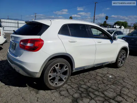 2020 Mercedes-Benz Gla 250 VIN WDCTG4EB5LU028135 фото 3