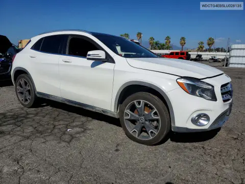 2020 Mercedes-Benz Gla 250 VIN WDCTG4EB5LU028135 фото 4