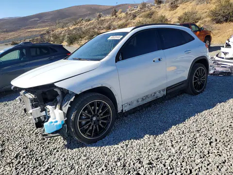 W1N4N4HB9NJ376206 — 2022 Mercedes GLA-Klasse, Передняя часть, фото до ремонта
