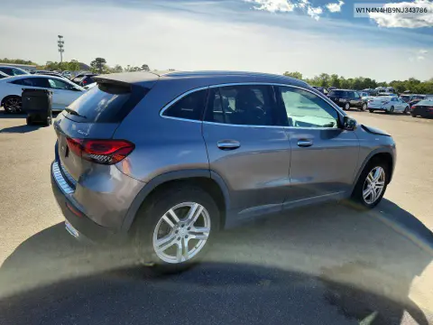 2022 Mercedes-Benz Gla 250 4Matic VIN W1N4N4HB9NJ343786 фото 3