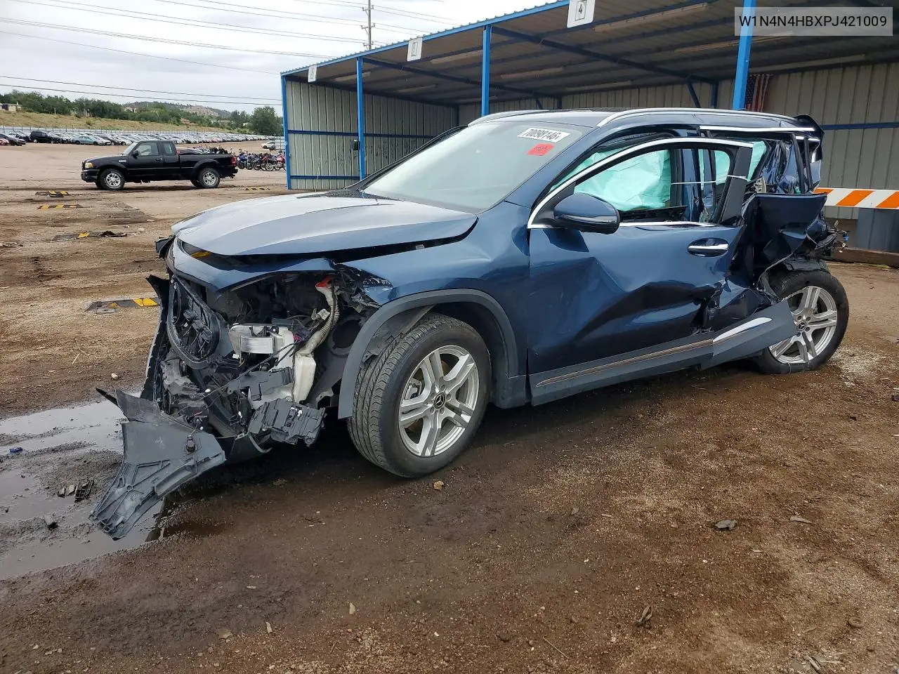 W1N4N4HBXPJ421009 Mercedes GLA-Klasse 2023 — повреждение Повреждения со всех сторон, фото до ремонта
