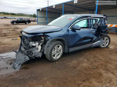 W1N4N4HBXPJ421009 — 2023 Mercedes GLA-Klasse, Повреждения со всех сторон, фото до ремонта