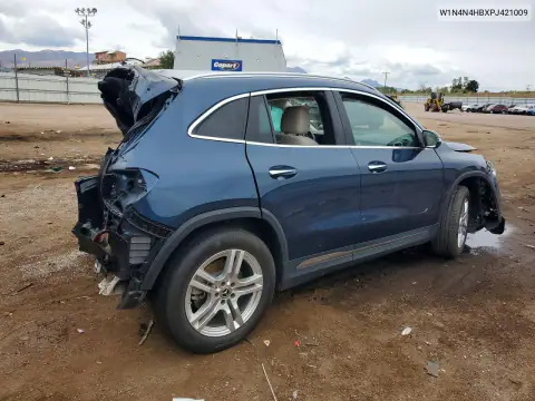 W1N4N4HBXPJ421009 — 2023 Mercedes GLA-Klasse, фото 3 с аукциона Copart, Повреждения со всех сторон